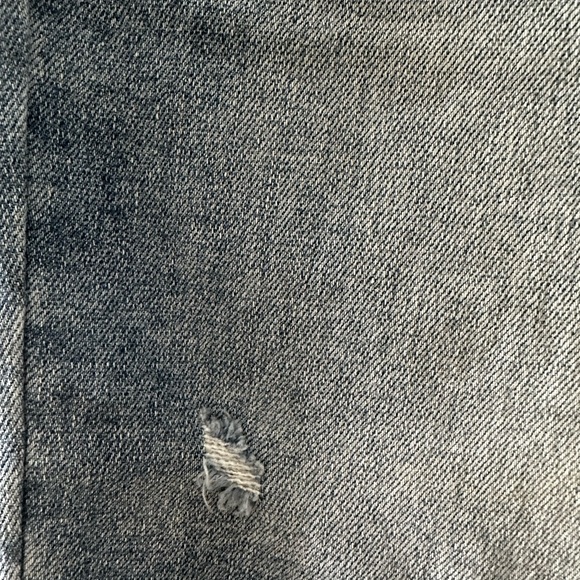 Denim Mini Skirt - Picture 6 of 15